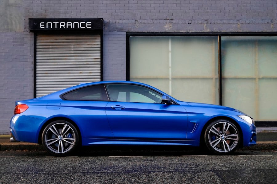 BMW 4 Series M Sport