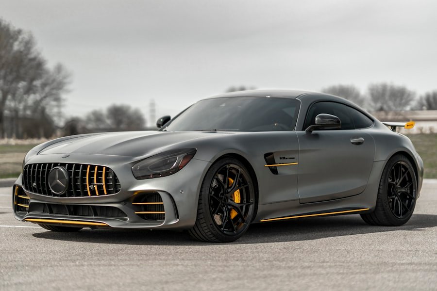 Mercedes-AMG GT Coupé